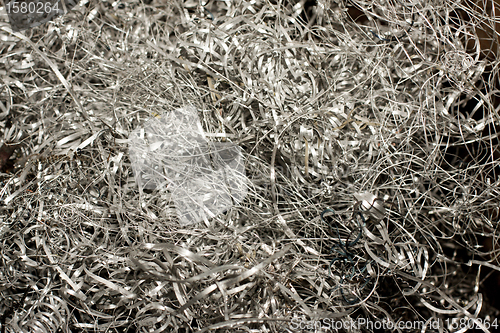 Image of metal shavings