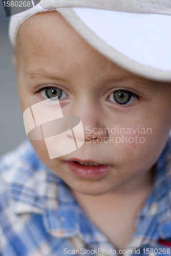 Image of Portrait of a boy