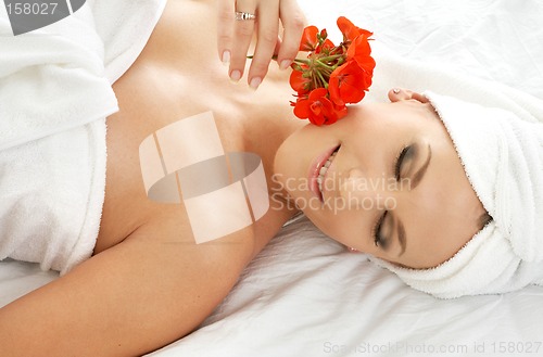 Image of spa relaxation