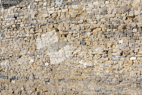 Image of stone wall