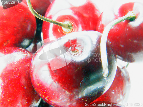 Image of Abstract Cherries