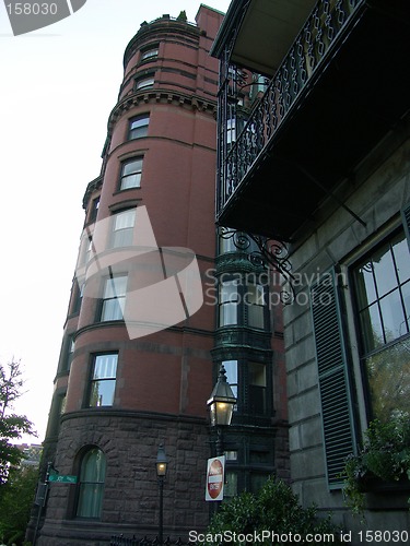Image of Brownstone on Beacon Hill