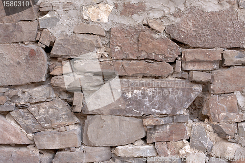 Image of stone wall