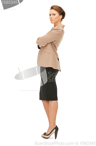 Image of calm and friendly woman