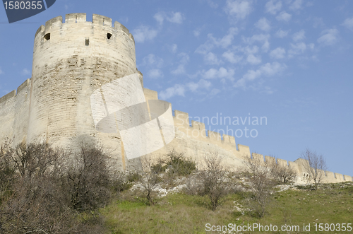 Image of medieval fortress