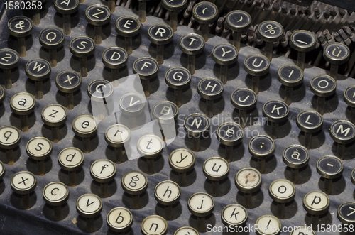Image of old typewriter