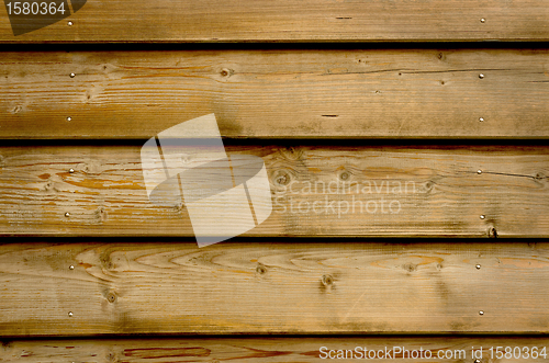 Image of rustic wooden wall
