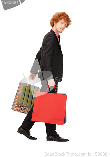 Image of shopper