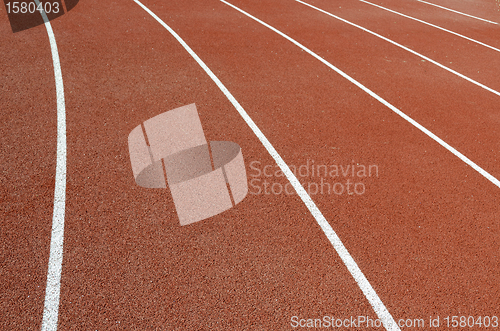 Image of Athletics tracks