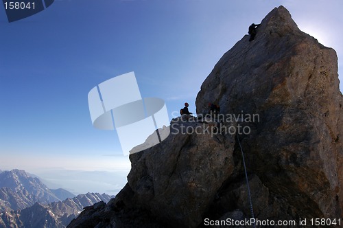 Image of Rock climbing