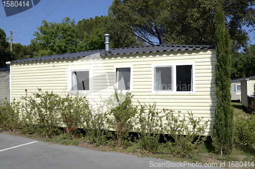 Image of camping bungalow