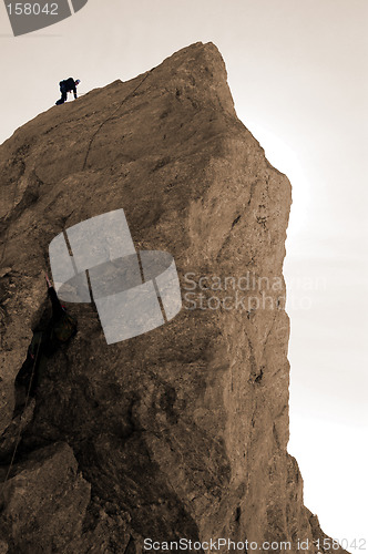 Image of Rock climbing