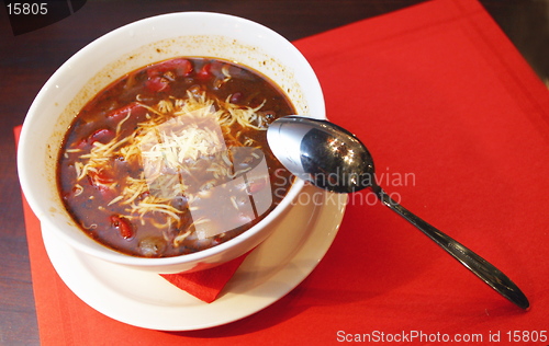 Image of soup