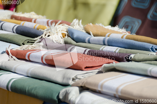 Image of display of layers