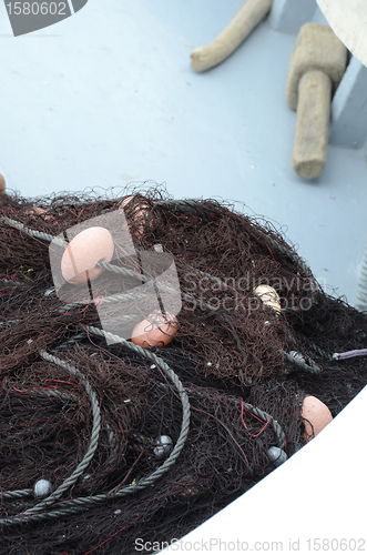 Image of fishing net