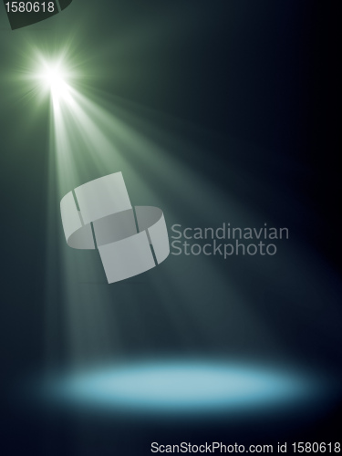 Image of stage light