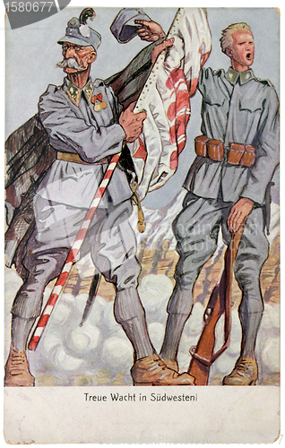 Image of Two Soldiers