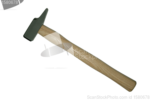 Image of hammer isolated