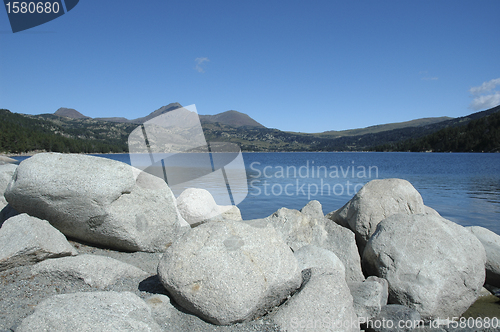 Image of Landscape Lake Mountain