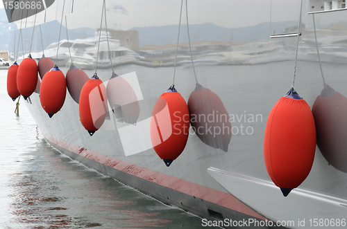 Image of mooring buoys