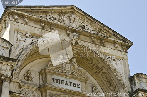 Image of old theater in Avignon