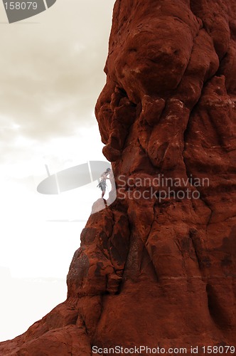 Image of Rock climbing