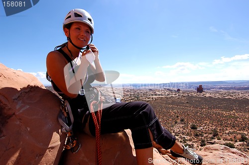 Image of Rock climbing