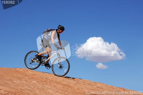 Image of Mountain biking