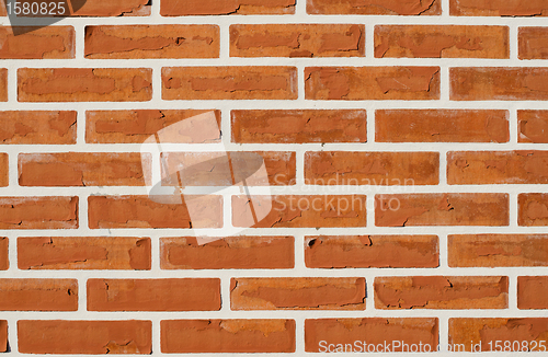 Image of Old brick wall