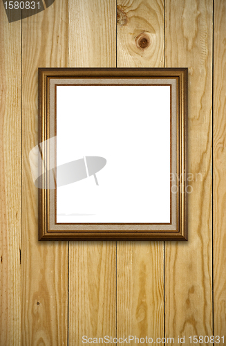 Image of Vintage wooden frame 