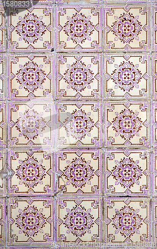 Image of Old ceramic tiles