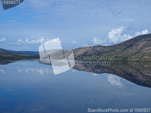 Image of Lake Amitsorsuaq Greenland