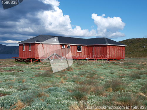 Image of Arctic circle trail hut, Greenland