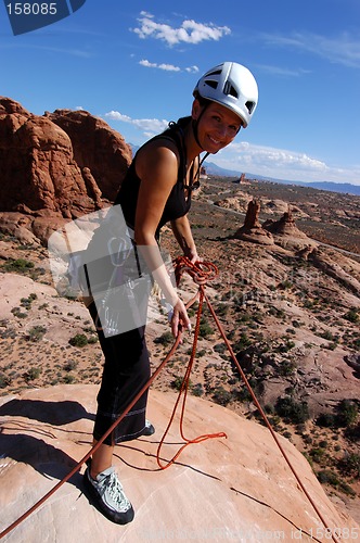 Image of Rock climbing