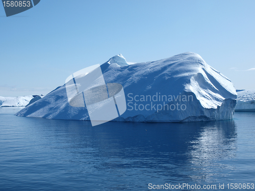 Image of Iceberg, Greenland.