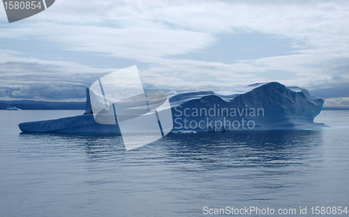 Image of Iceberg, Greenland.