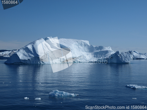 Image of Iceberg, Greenland.