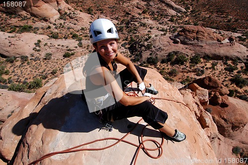 Image of Rock climbing