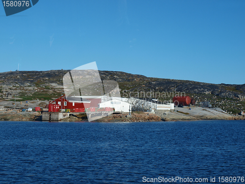 Image of Oqaatsut fisher village, Greenland