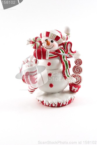 Image of Christmas Decoration House - Snowman