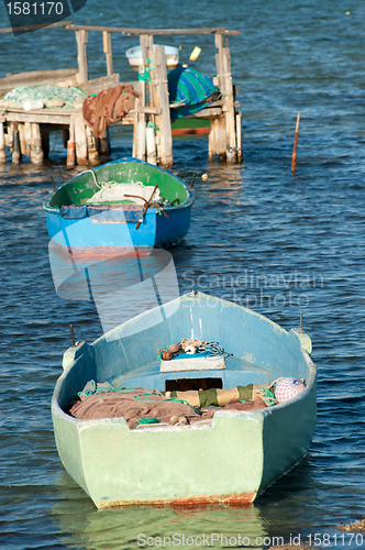 Image of Old boats