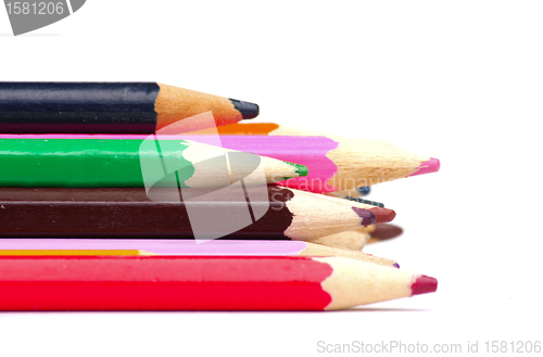 Image of Some color pencils