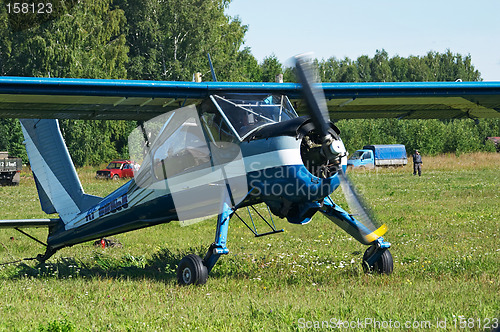 Image of Sport aeroplane