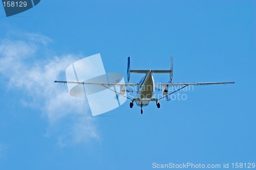 Image of Skydivers plane