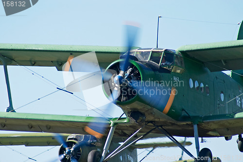 Image of Biplanew An-2 (Antonov) take-off