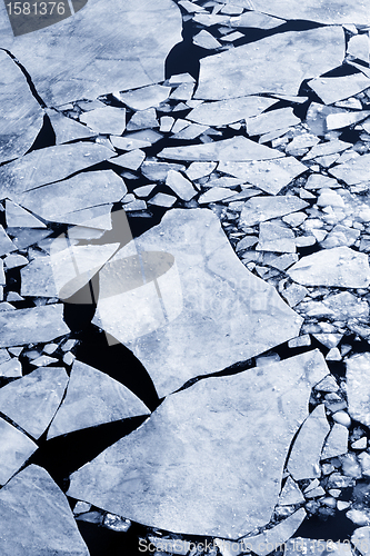 Image of Broken ice