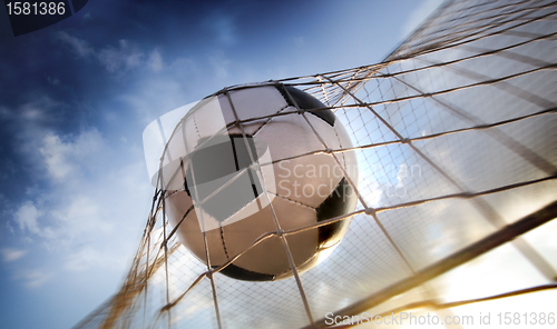 Image of soccer ball 