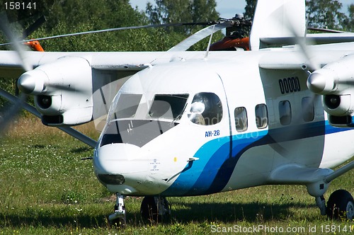 Image of Skydivers plane