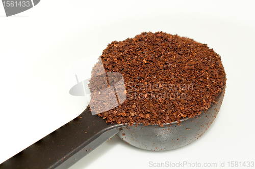 Image of One scoop coffee