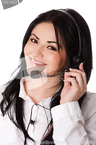 Image of Customer service representative